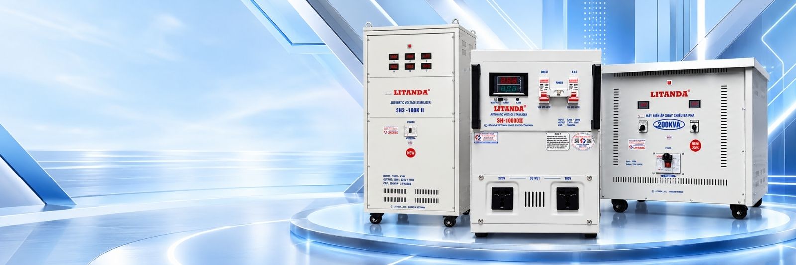 Banner giải pháp ổn áp và biến áp