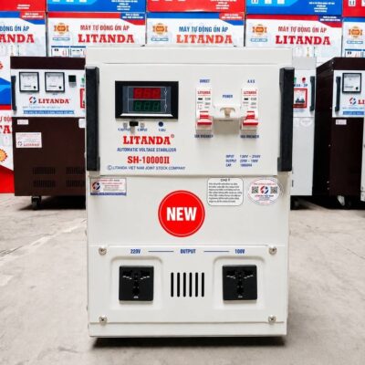 Ổn Áp 10KVA Dải 150-250V Litanda