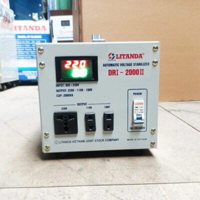 Ổn Áp 2KVA Dải 90-250V Litanda