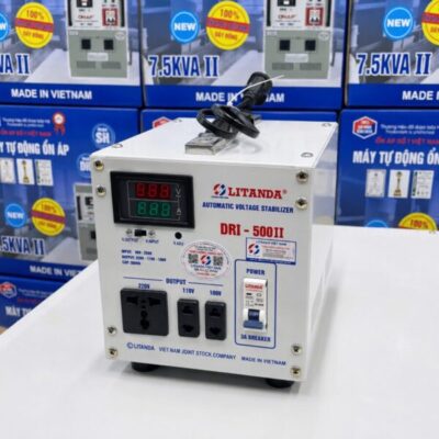 Ổn Áp 0.5KVA Dải 90-250V Litanda