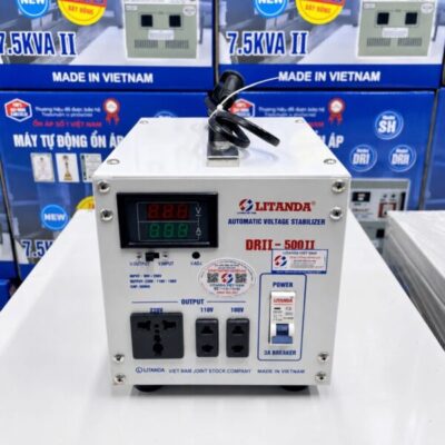 Ổn Áp 0.5KVA Dải 50-250V Litanda