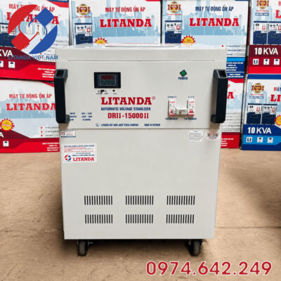 Ổn Áp 15KVA Dải 50-250V Litanda
