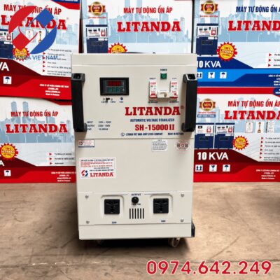 Ổn Áp 15KVA Dải 150-250V Litanda