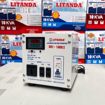 Ổn Áp 1KVA Dải 90-250V Litanda