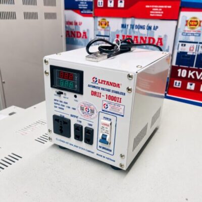 Ổn Áp 1KVA Dải 50-250V Litanda