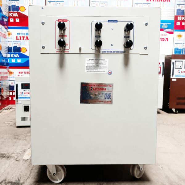 Ổn Áp 25KVA Dải 150-250V Litanda - Ảnh 2