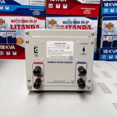 Ổn Áp 2 KVA Dải 150-250V Litanda