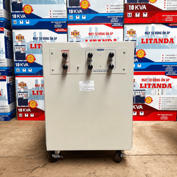 Ổn Áp 30KVA Dải 150-250V Litanda - Ảnh 2