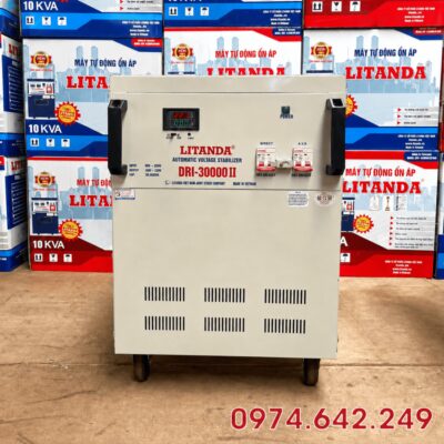 Ổn Áp 30KVA Dải 90-250V Litanda
