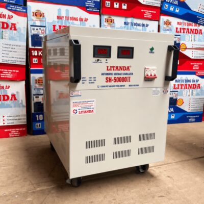 Ổn Áp 50KVA Dải 150-250V Litanda