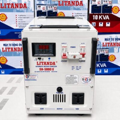Ổn Áp 5KVA Dải 150-250V Litanda