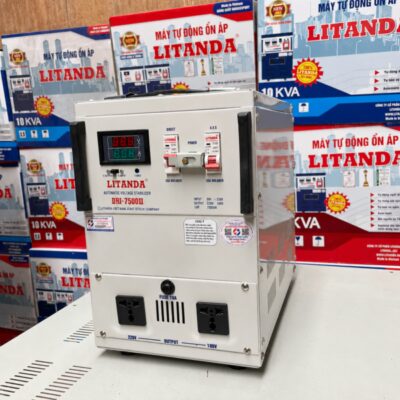 Ổn Áp 7.5KVA Dải 90-250V Litanda