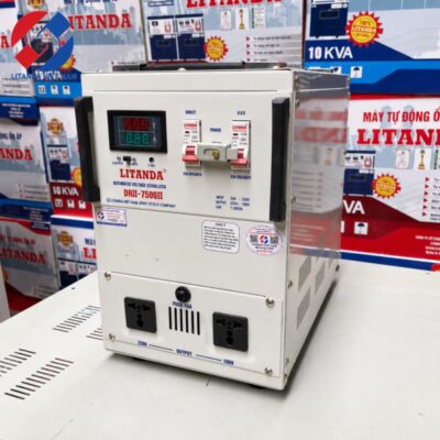 Ổn Áp 7.5KVA Dải 50-250V Litanda