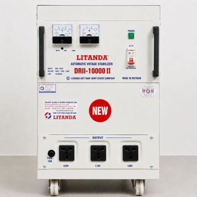 Ổn Áp 10KVA Dải 90-250V Litanda