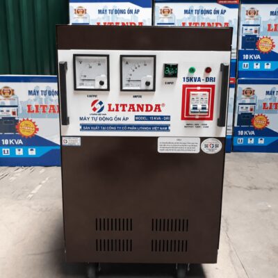 Ổn Áp 15KVA Dải 90-250V Litanda