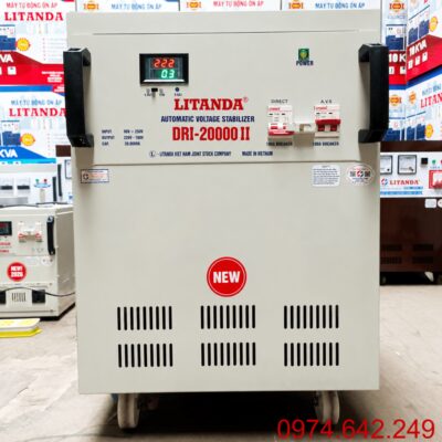 Ổn Áp 20KVA Dải 90-250V Litanda