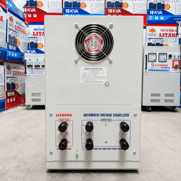 Ổn Áp 20KVA Dải 150-250V Litanda - Ảnh 2