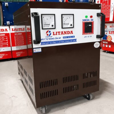 Ổn Áp 50KVA Dải 50-250V Litanda